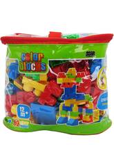 Ensemble de 62 blocs de construction pour sac rouge