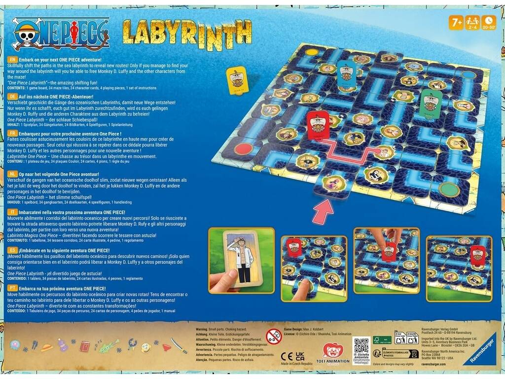 Labyrinth di One Piece