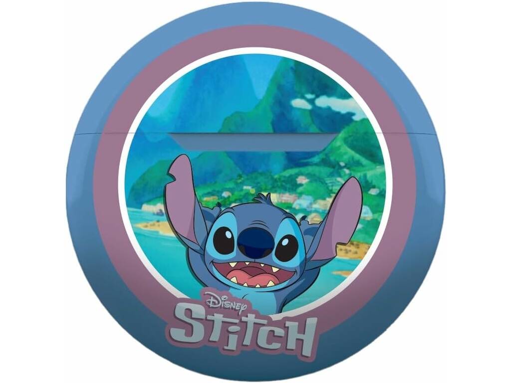 Stitch Auriculares Inalámbricos con Estuche de Carga Lexibook HPBT05D