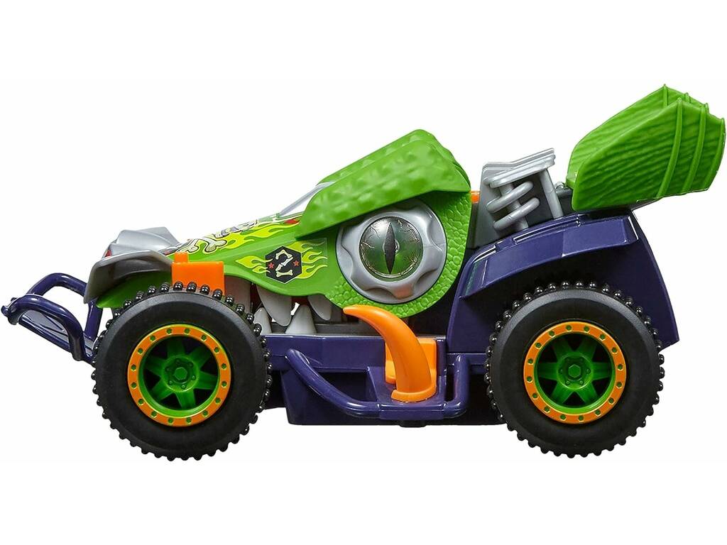 Road Rippers Carro Mega Monsters Beast Buggy com Luz e Sons