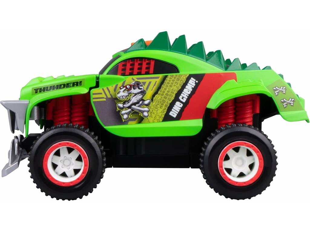 Road Rippers Carro Mega Monsters Dino Chomp com Luz e Sons