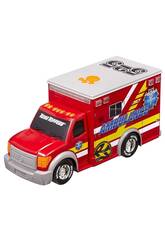 Road Rippers Carro Ambulncia Rush & Rescue com Luz e Sons