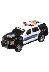 Road Rippers Carro Polcia Rush & Rescue com Luz e Sons