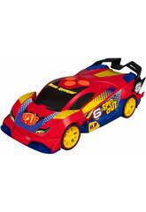 Road Rippers Carro Spinout Racers Vermelho com Luz e Sons