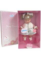 Boneca Beb Baby Dreams de 30 cm Lara Falante Branca