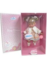 Baby Dreams Baby Doll 30 cm Lara poupe parlante rose