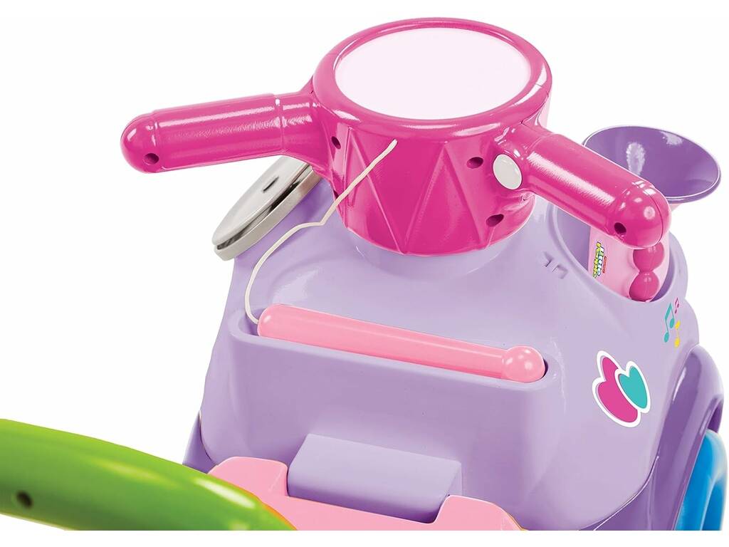 Fisher Price Correpasillos Purpura Desfile Musical Little People