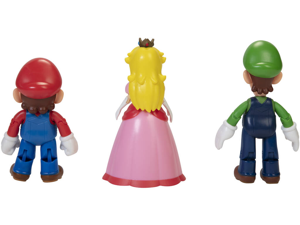 Super Mario Multipack Regno dei Funghi con 3 figure da 10 cm