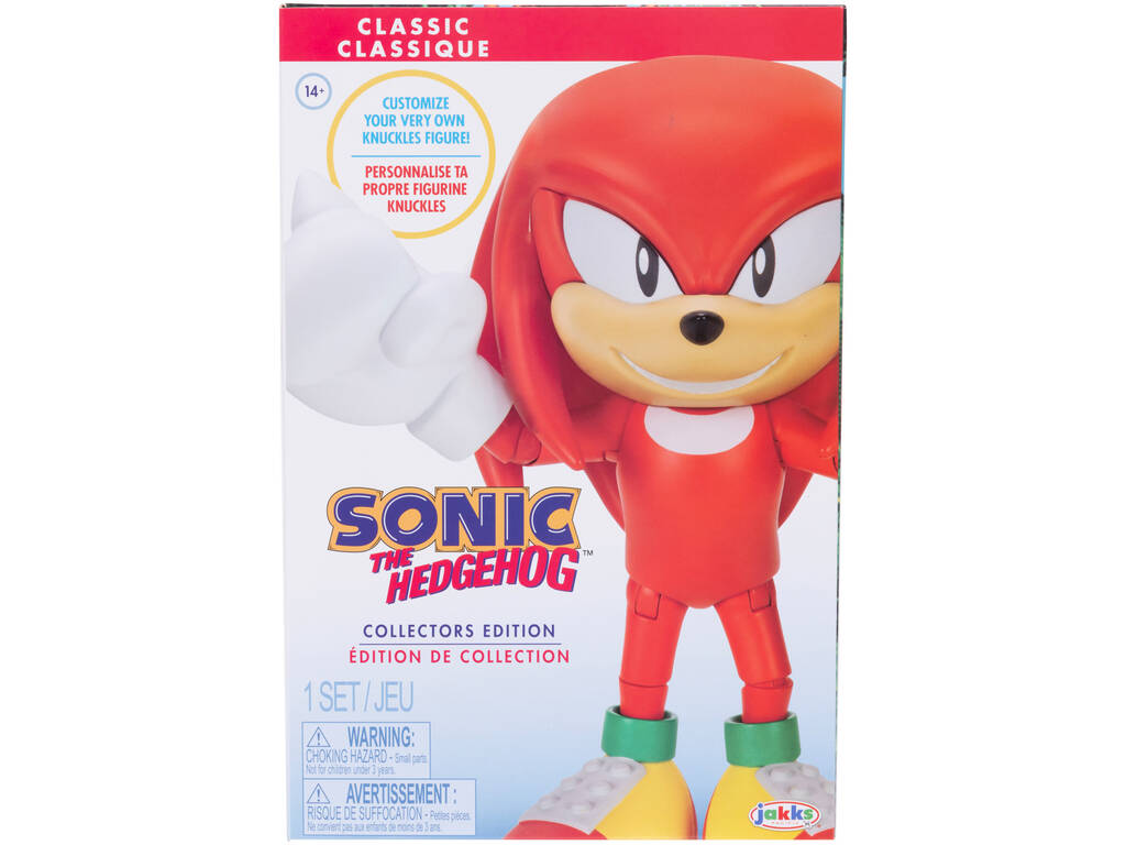 Sonic The Hedgehog Figura Knuckles Edición Coleccionista