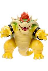 Super Mario Bros The Movie Premium Bowser Fire Effect Figure