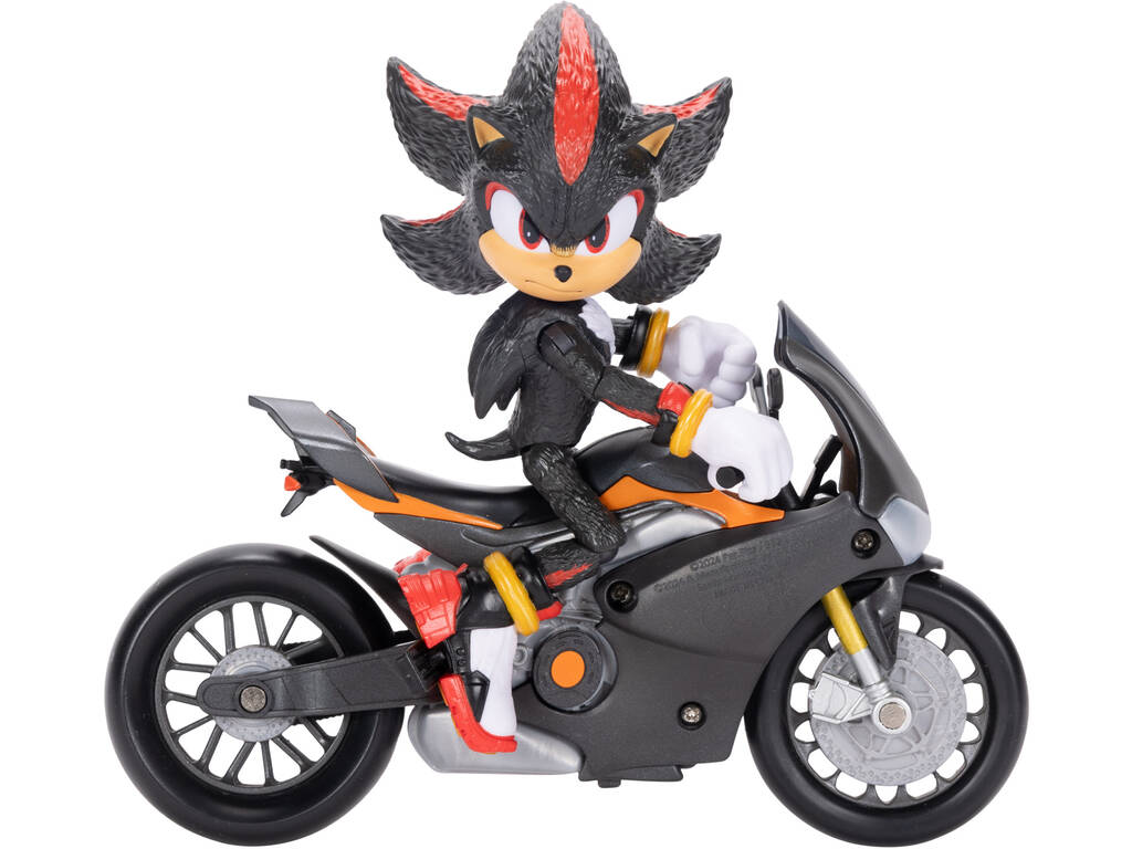 Sonic The Hedgehog 3 Figura Shadow con Moto