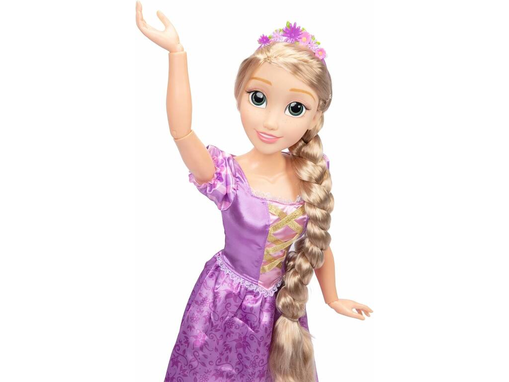 Princesas Disney Boneca Rapunzel de 81 cm