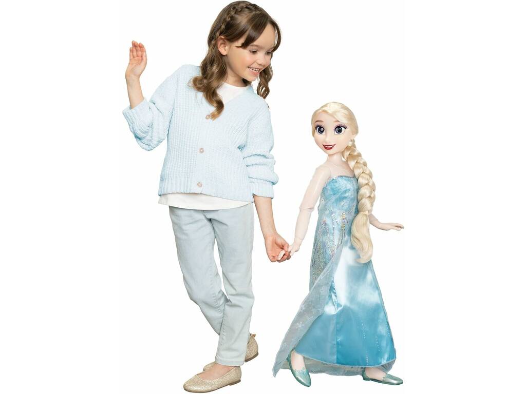 Disney Frozen Muñeca Elsa de 81 cm