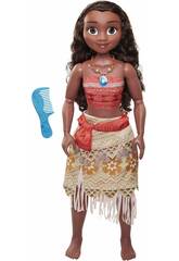 Princesas Disney Mueca Vaiana de 81 cm