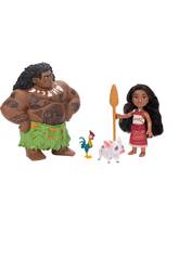 Disney Vaiana 2 Set Maui et Vaiana 15 cm Figurines