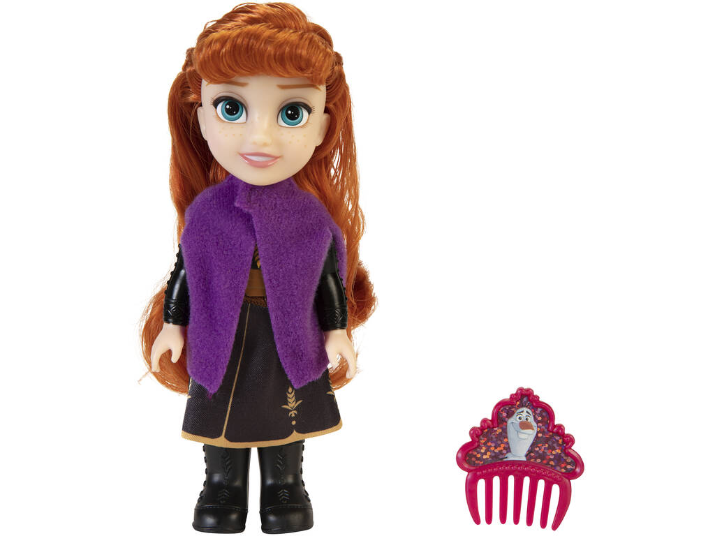 Disney Frozen Muñeca de 15 cm con Accesorio