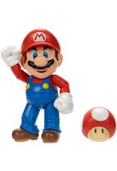 Super Mario Figur mit Gelenken von 10 cm