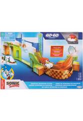 Sonic The Hedgehog Go Go Racers Knuckles-Abenteuer-Spielset