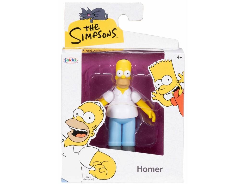 The Simpsons Figura de 6 cm