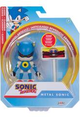 Sonic The Hedgehog Figura Articulada de 10 cm com Acessrio