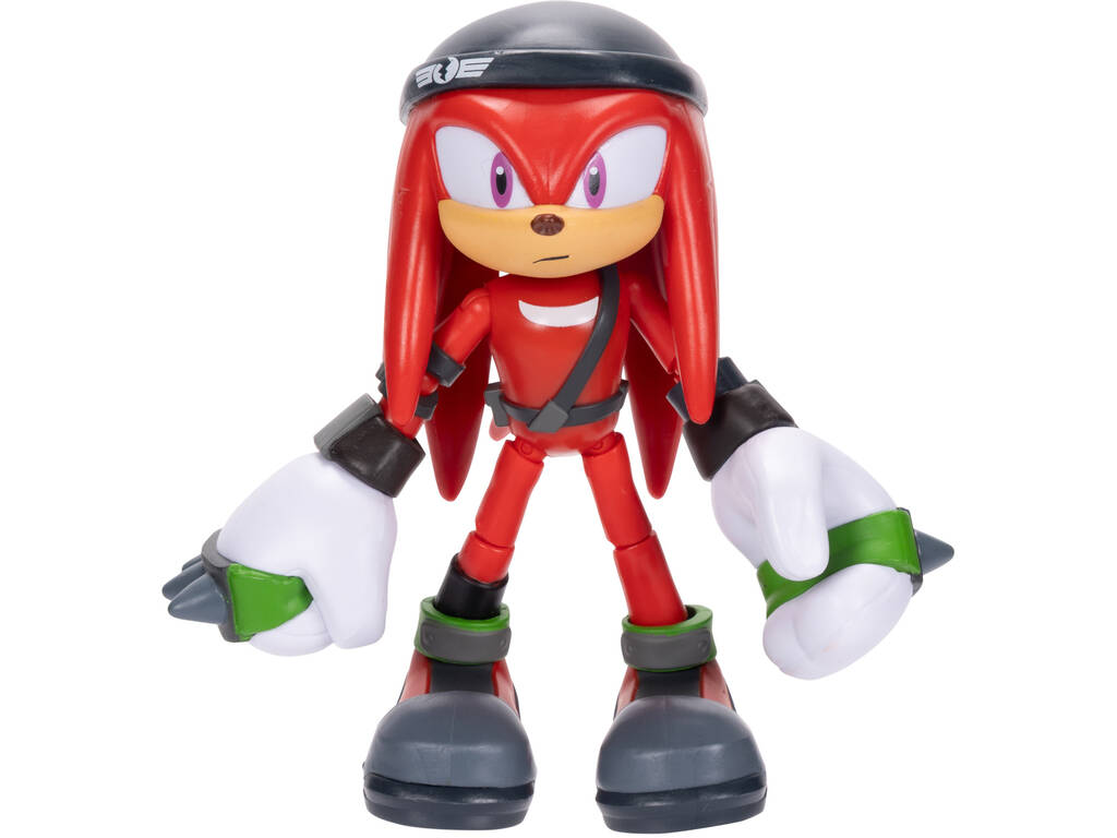 Sonic Prime Figura de Acción Knucks de 13 cm