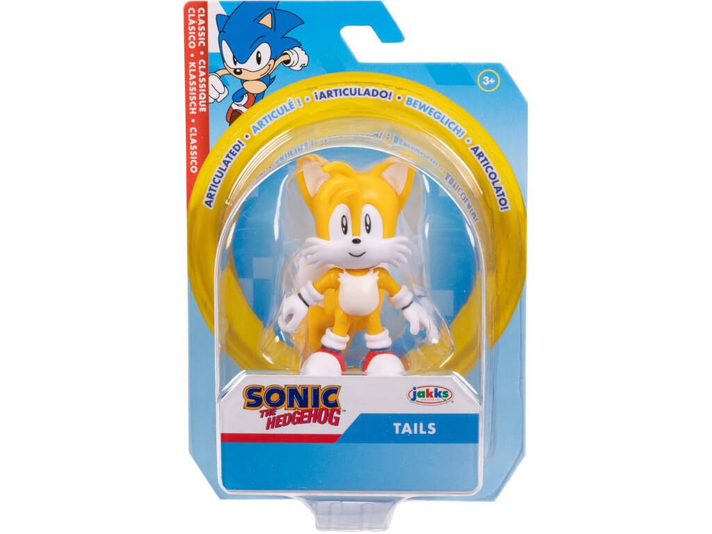 Sonic The Hedgehog Figura Articulada de 6 cm