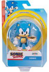 Sonic The Hedgehog Figura articolata da 6 cm