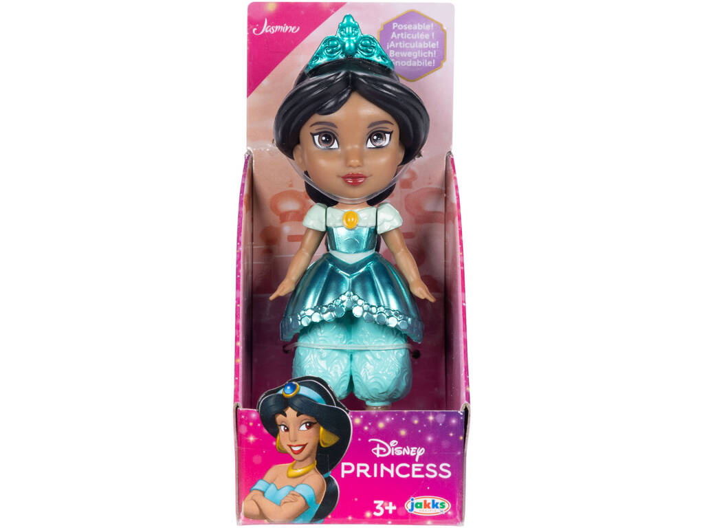 Disney Princesas y Frozen Mini Muñecas de 8 cm