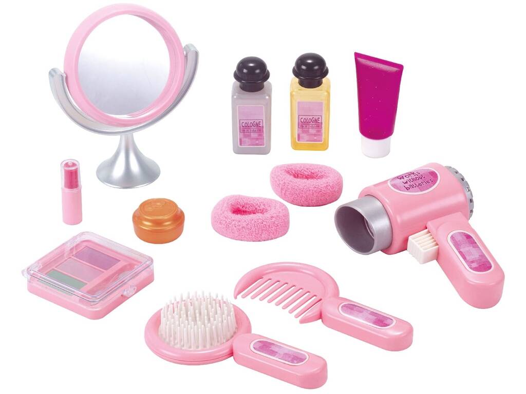 Set Accesorios de Belleza con Secador Manual