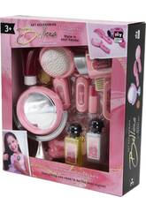 Set d'accessoires de beaut avec sche-cheveux manuel