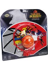 Basketball-Board mit Ball 9 cm