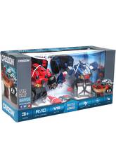 Set 2 Robots de combat radiocommands