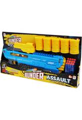 Lance-flchettes Bunder Assault avec crosse pliante et 12 flchettes