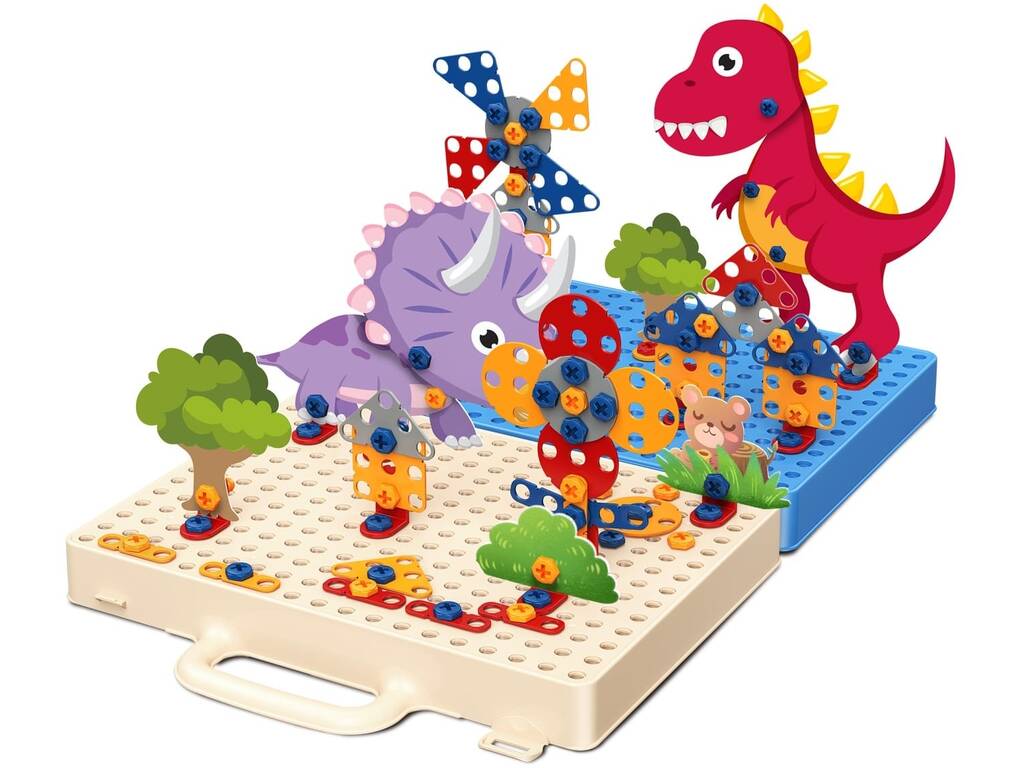 Safari Koffer Puzzle 3D mit 331 Teilen