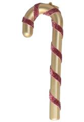 Weihnachtlich Dekorierter Zuckerstangen Anhnger 22x8 cm