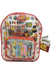 Pokémon Rucksack Aktivitäts-Set 42 Teile CYP GS-42-PK