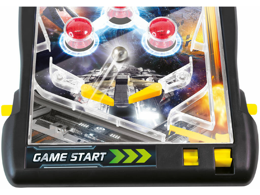 Pinball Thrill Xtreme mit Licht und Sound