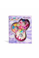 Martinelia Set de maquillage Licorne Candy