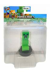 Minecraft Pack di 1 figura con timbro