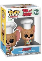 Funko Pop Television Tom e Jerry Figura Jerry com Macarons