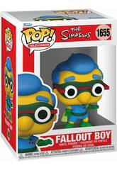 Funko Pop Television The Simpsons Figura Milhouse como Fission Boy