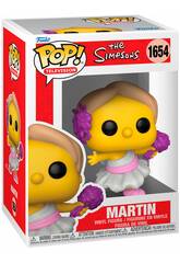 Funko Pop Television The Simpsons Figura Martin como Calope