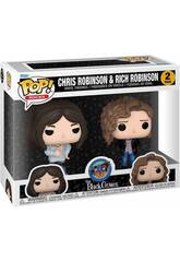 Funko Pop Rocks The Black Crowes 2 Pack Figur Chris Robinson und Rich Robinson