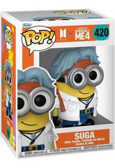 Funko Pop BTS x Minions Figur Suga