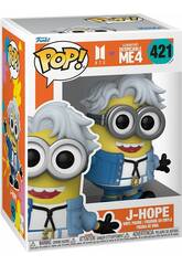 Funko Pop BTS x Minions Figur J-Hope