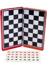 Échecs magnétiques de voyage