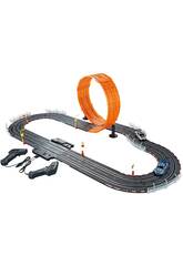 Pista Looping Extremo Racers Escala 1:43 com 2 Carros