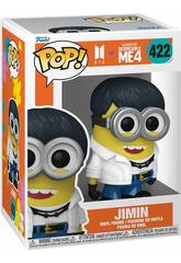 Funko Pop BTS x Minions Figur Jimin