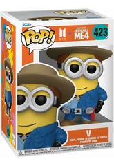 Funko Pop BTS x Minions Figur V