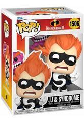 Funko Pop Los Increbles Figura JJ y Syndrome